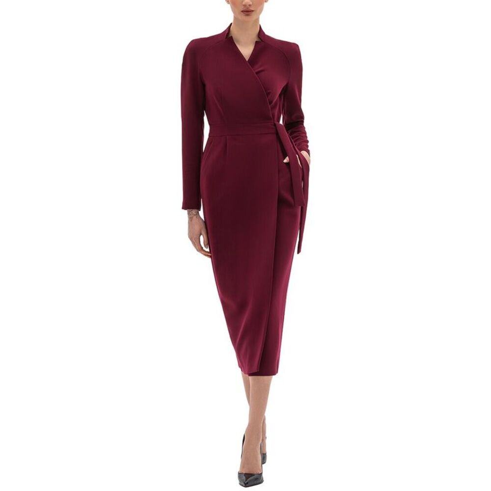 Bgl Womens Midi Dress, Red